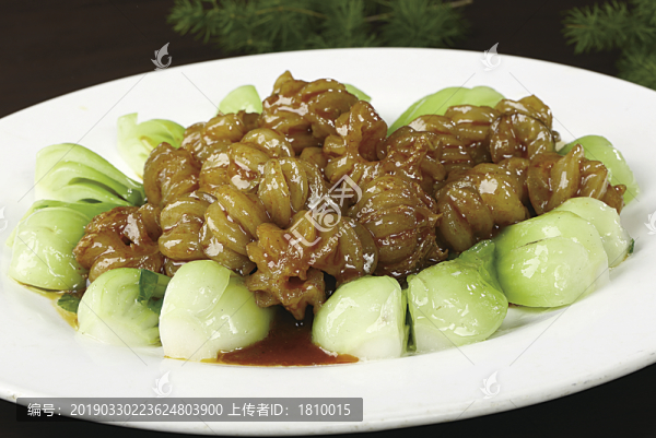酸辣牛鞭花