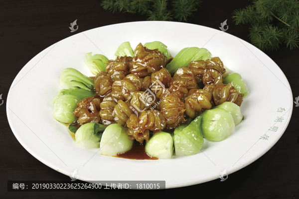 酸辣牛鞭花