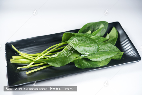 麻辣燙配菜菠菜
