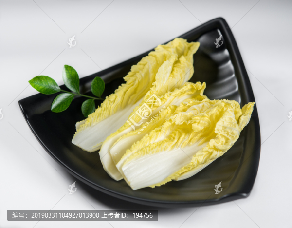 麻辣燙配菜白菜
