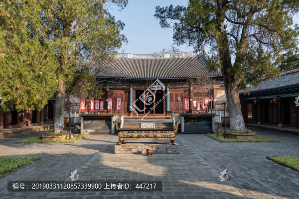 巍山文廟大成殿