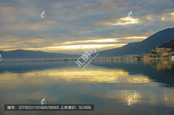 土耳其湖景
