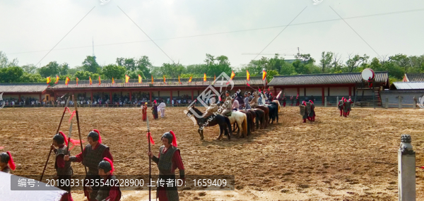 仿古賽馬場(chǎng)