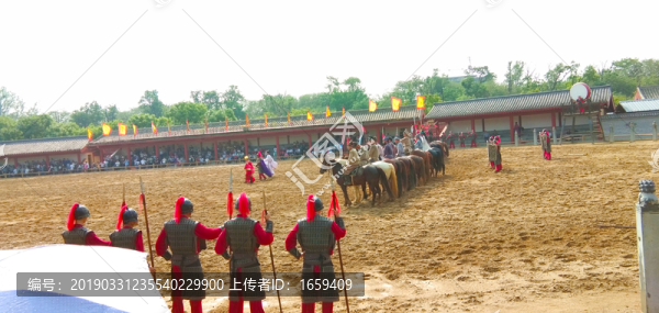 仿古賽馬場