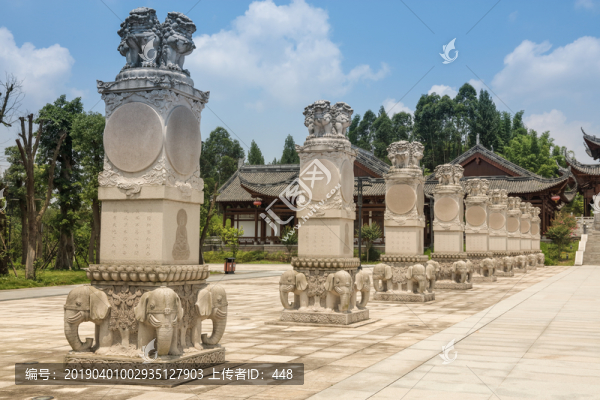 重慶大足石刻景區(qū)
