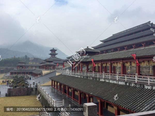 橫店秦王宮