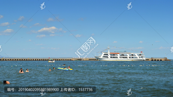 南戴河浴場