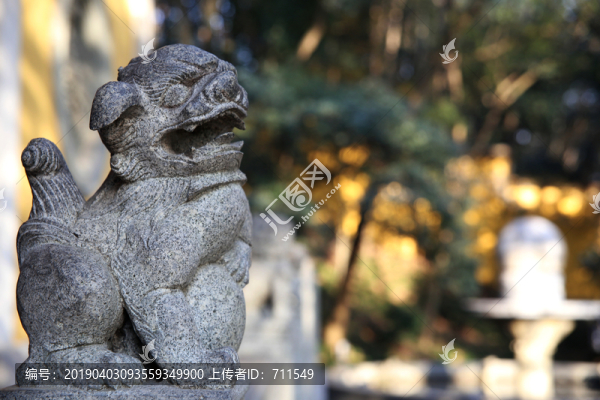 靈隱寺石獅子