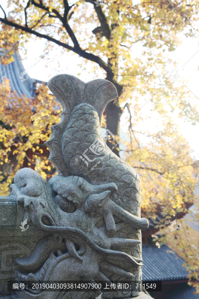 靈隱寺石雕龍