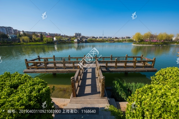 春日南陽(yáng)河美景如畫