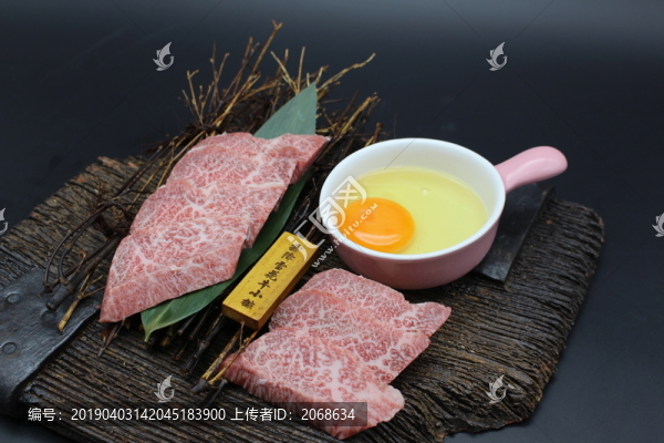 霜降雪花牛小排
