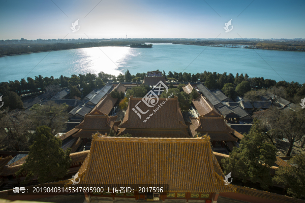 北京頤和園風(fēng)光