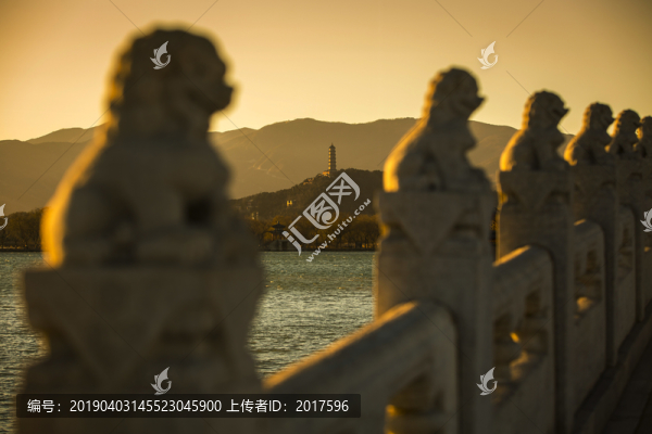北京頤和園風(fēng)光