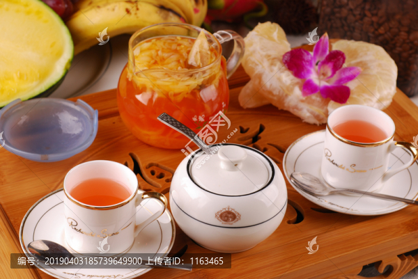 蜂蜜柚子茶
