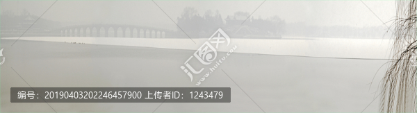 頤和園風雪