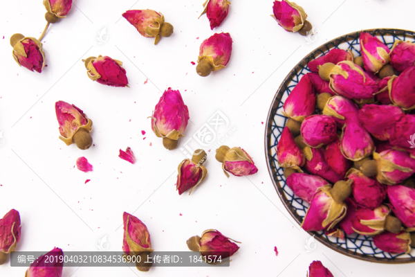 玫瑰花茶