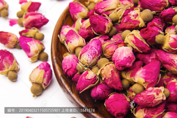 玫瑰花茶