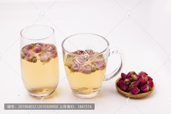 玫瑰花茶