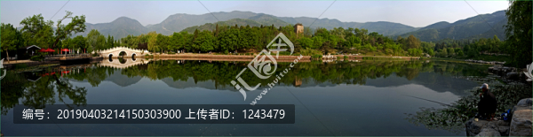 植物園上水湖景