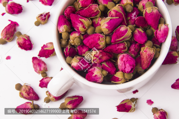 玫瑰花茶