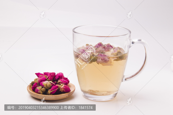 玫瑰花茶