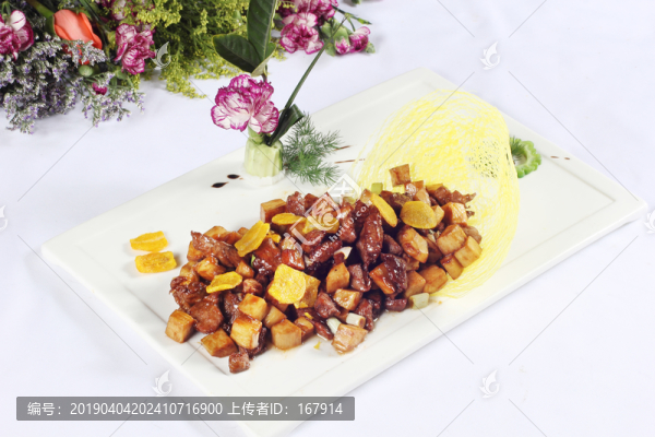 阿魏菇焗牛肉