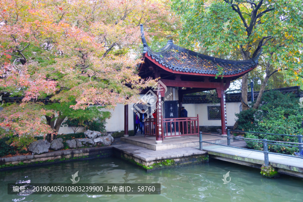 杭州西湖平湖秋月