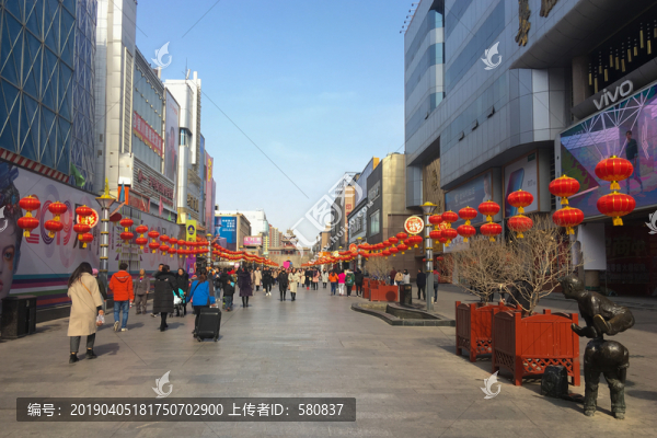 銀川步行街