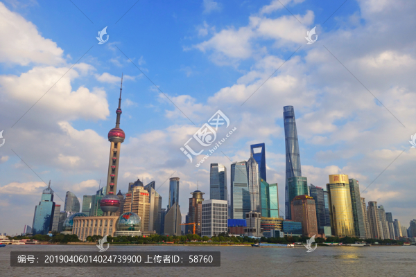 上海東方明珠電視塔風(fēng)光