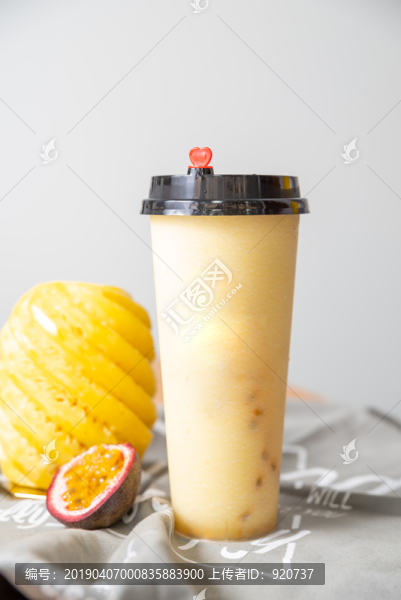 鳳梨百香果茶