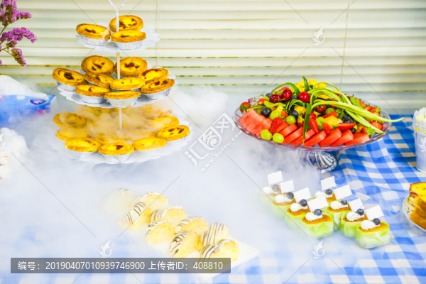甜點下午茶