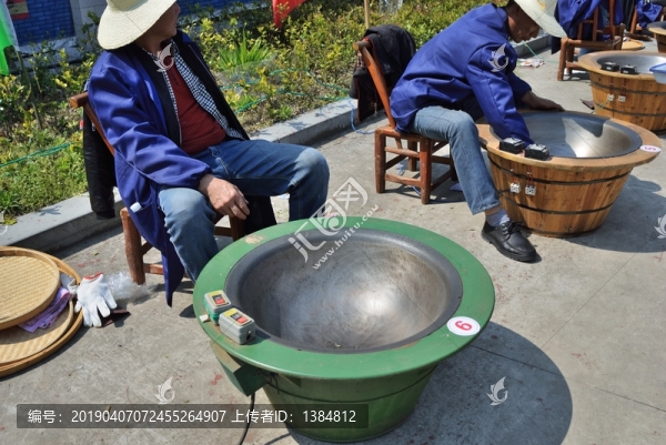 手工制茶