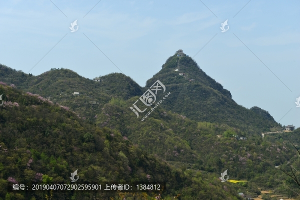 梁山風(fēng)光