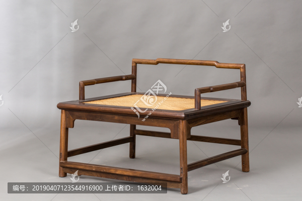 明式家具楠木羅漢椅