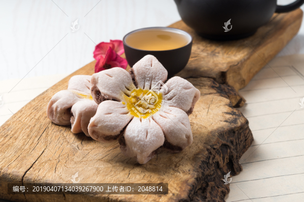酥餅桃花酥