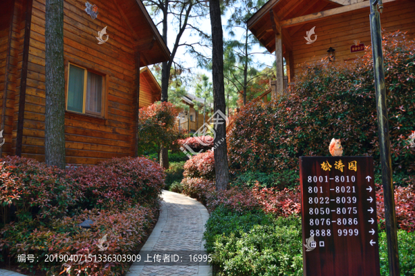 南京雨發(fā)生態(tài)園小木屋