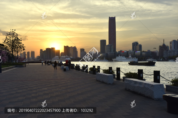 上海北外灘風光