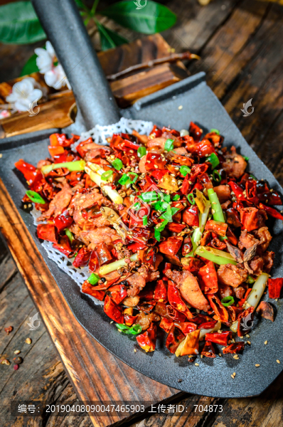辣椒小烤肉