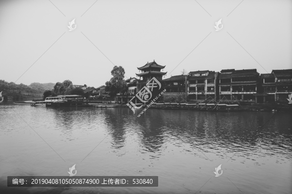 四川古鎮(zhèn)老照片