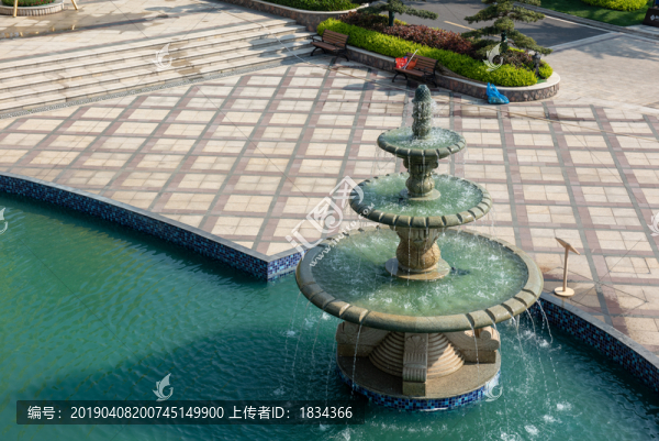 廣場(chǎng)噴泉