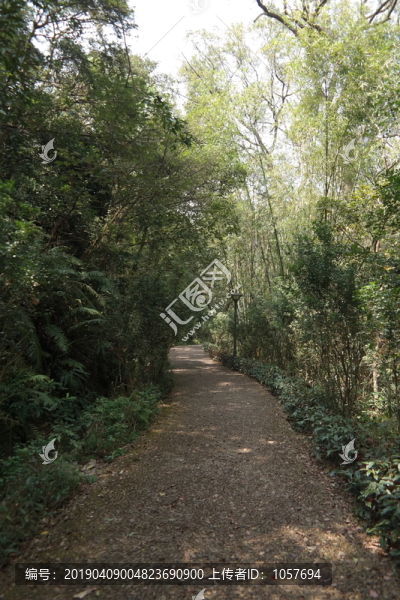 圭峰山鵝卵石小路