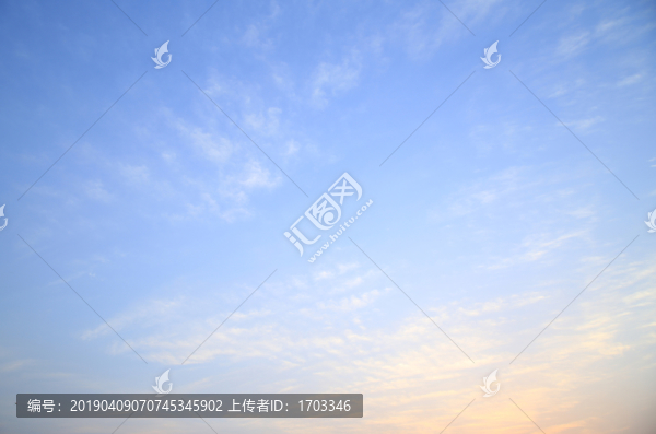天空背景