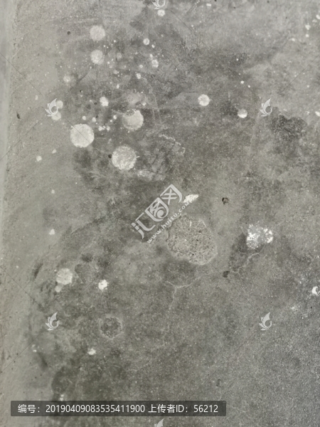 水泥斑駁地面