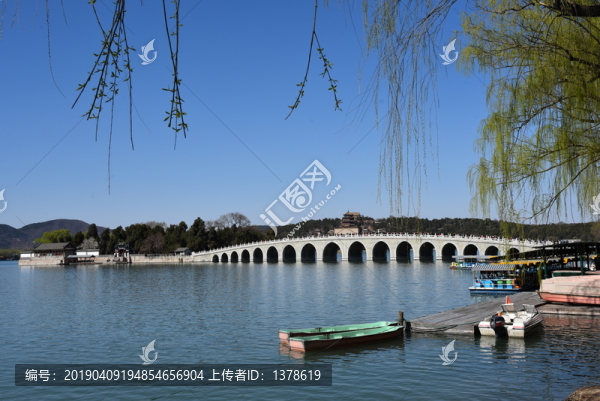 頤和園十七孔橋