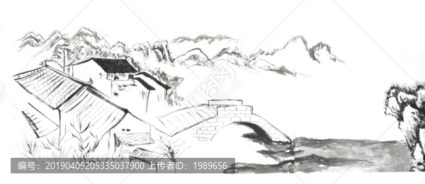 水墨江南