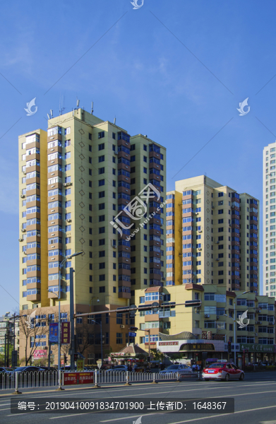 鞍鋼十八層居民住宅樓