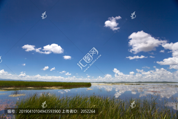 草原湖泊