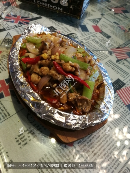 錫紙豬雜