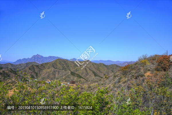 燕山山脈高清大圖