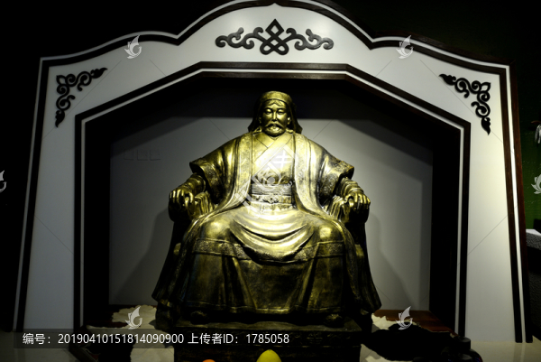 成吉思汗塑像